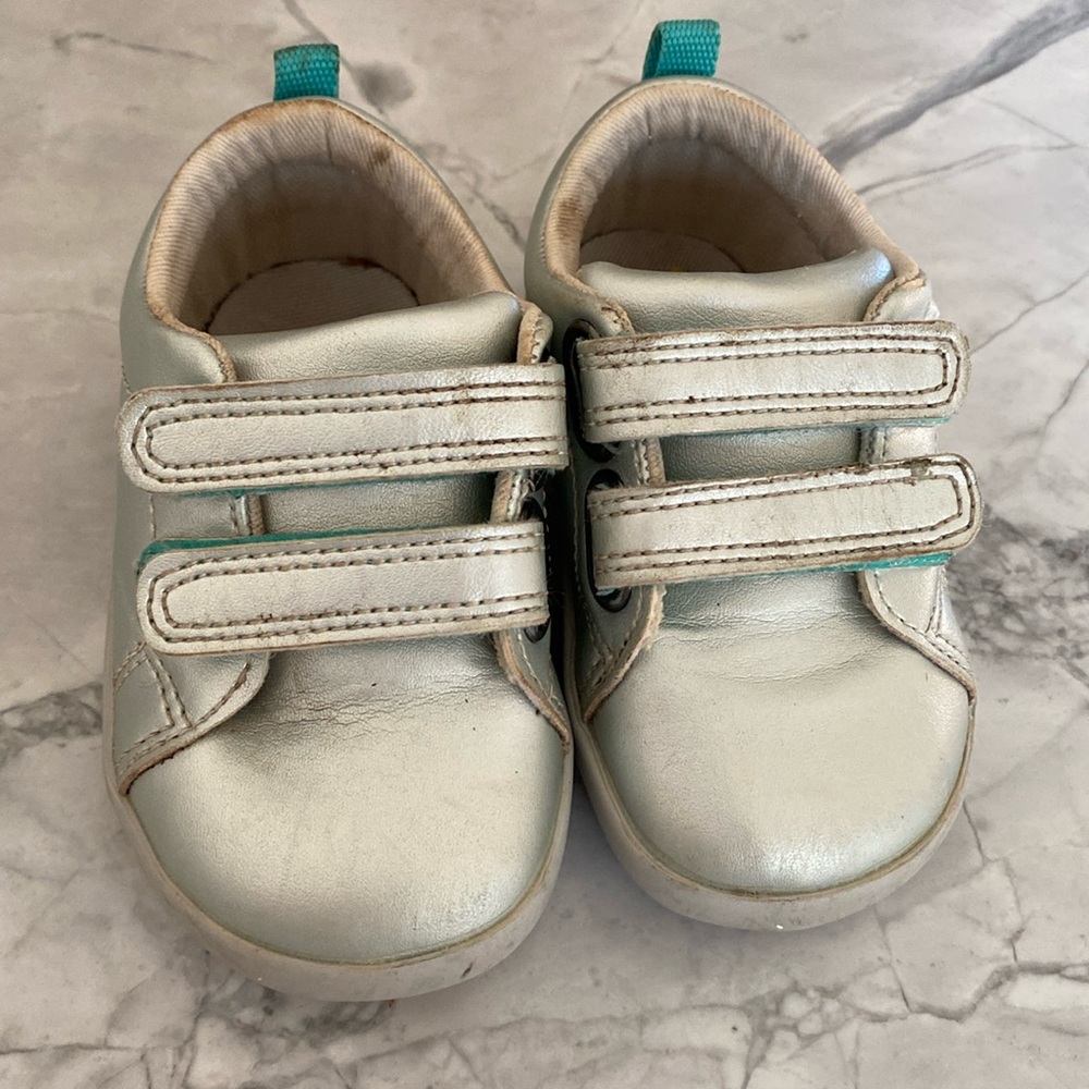 Ten Little Sneakers